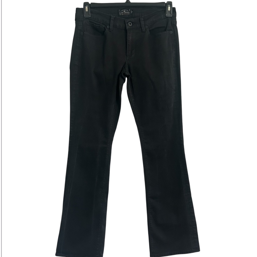 Lucky Brand Charlie Baby Boot Black jeans women’s 10/30